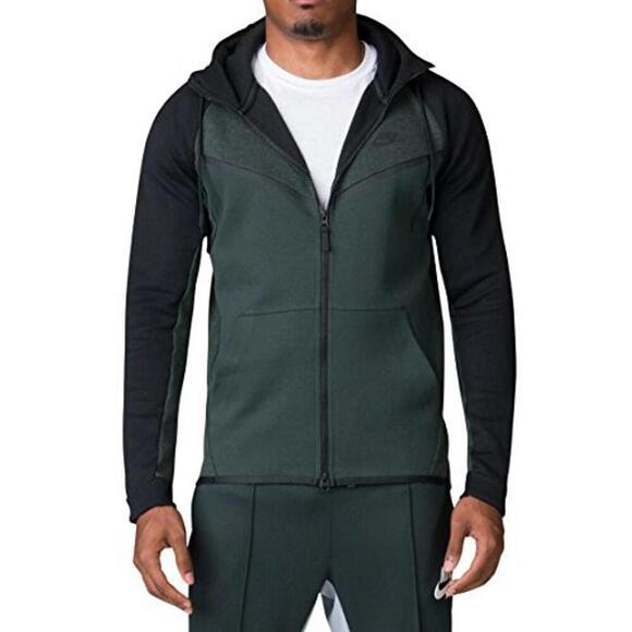 Nike Mens Sportswear Tech Fleece Full Zip Hoodie Size M